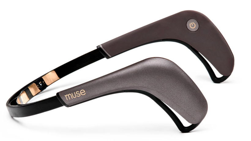 Muse meditation headband, brain-sensing technology device